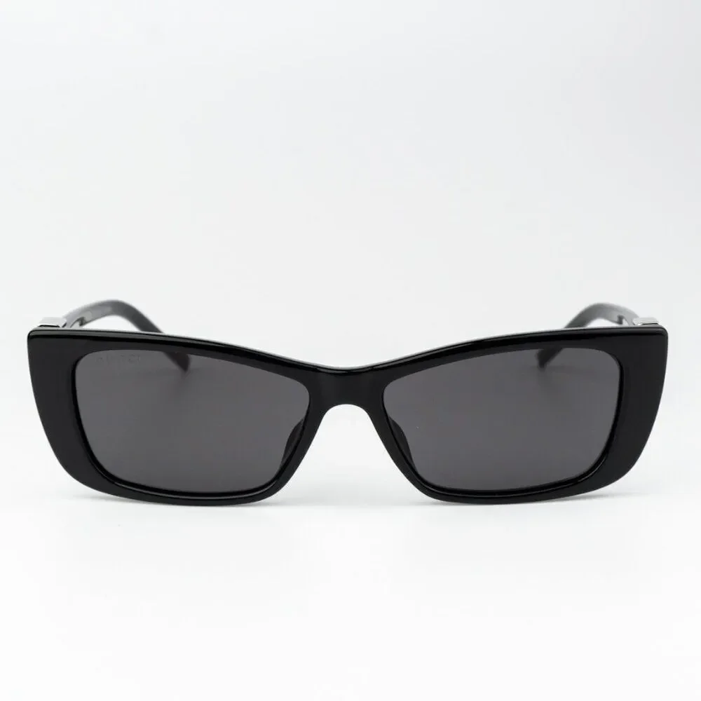 NEW Gucci GG1681S 008 Black Grey Cat Eye Women Sunglasses - Picture 4 of 15